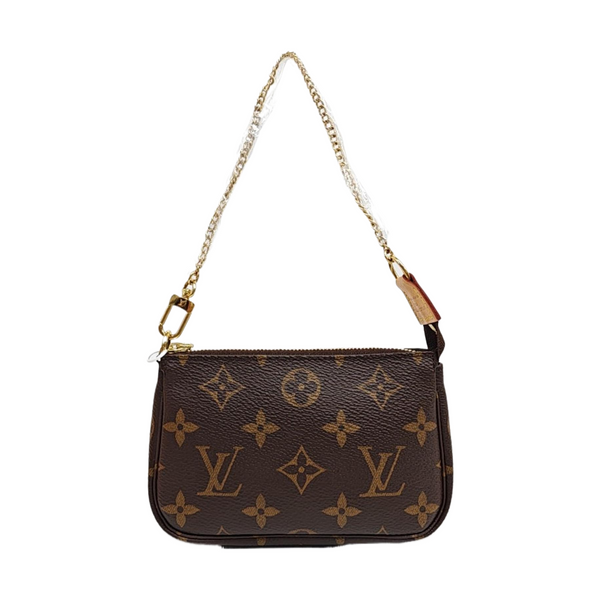 ACCESORIOS Lona recubierta Mini Monogram marrón