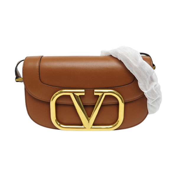 Supervee Calfskin Brown