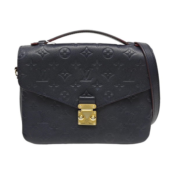 MÉTIS MM Calfskin Blue