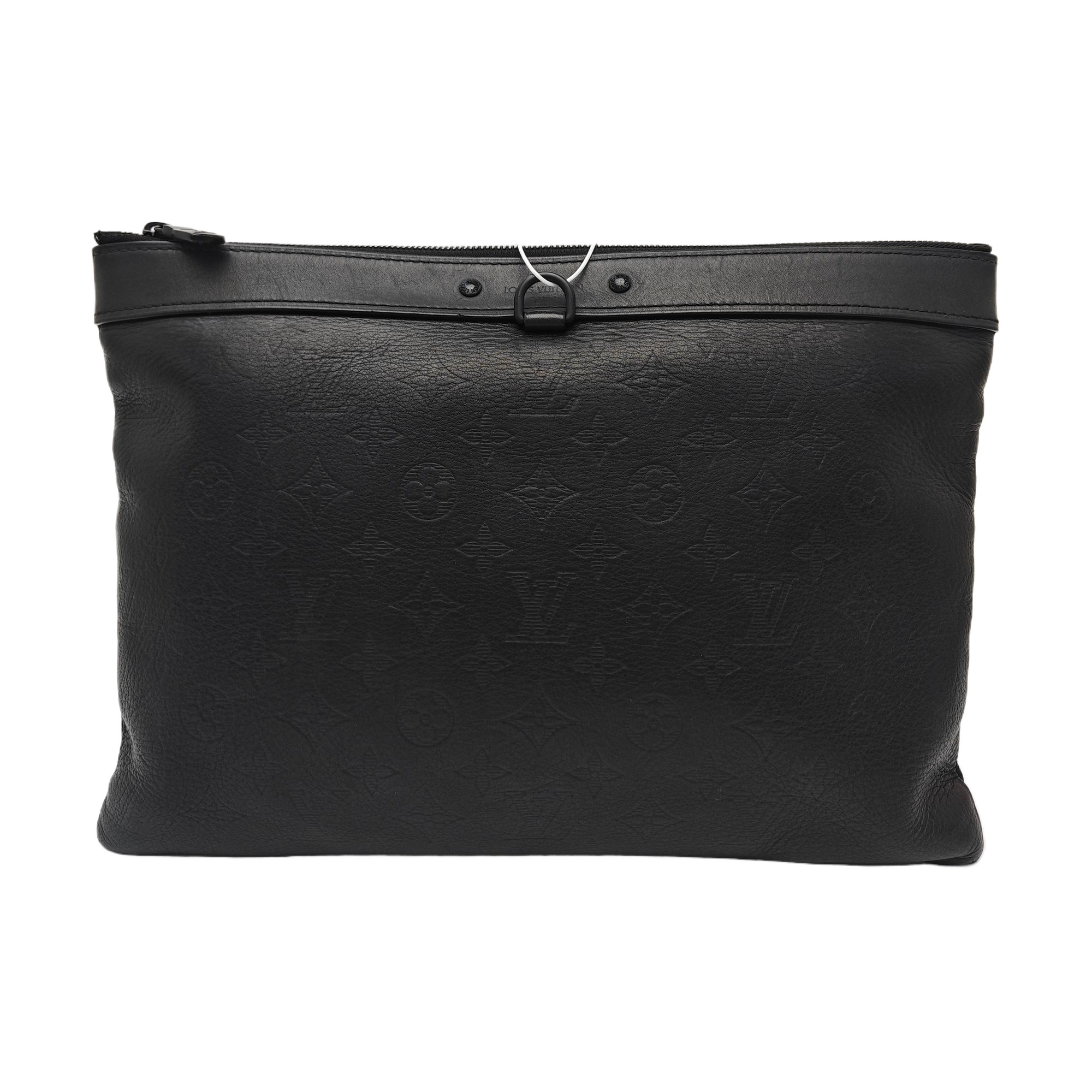 Calfskin Clutch Black