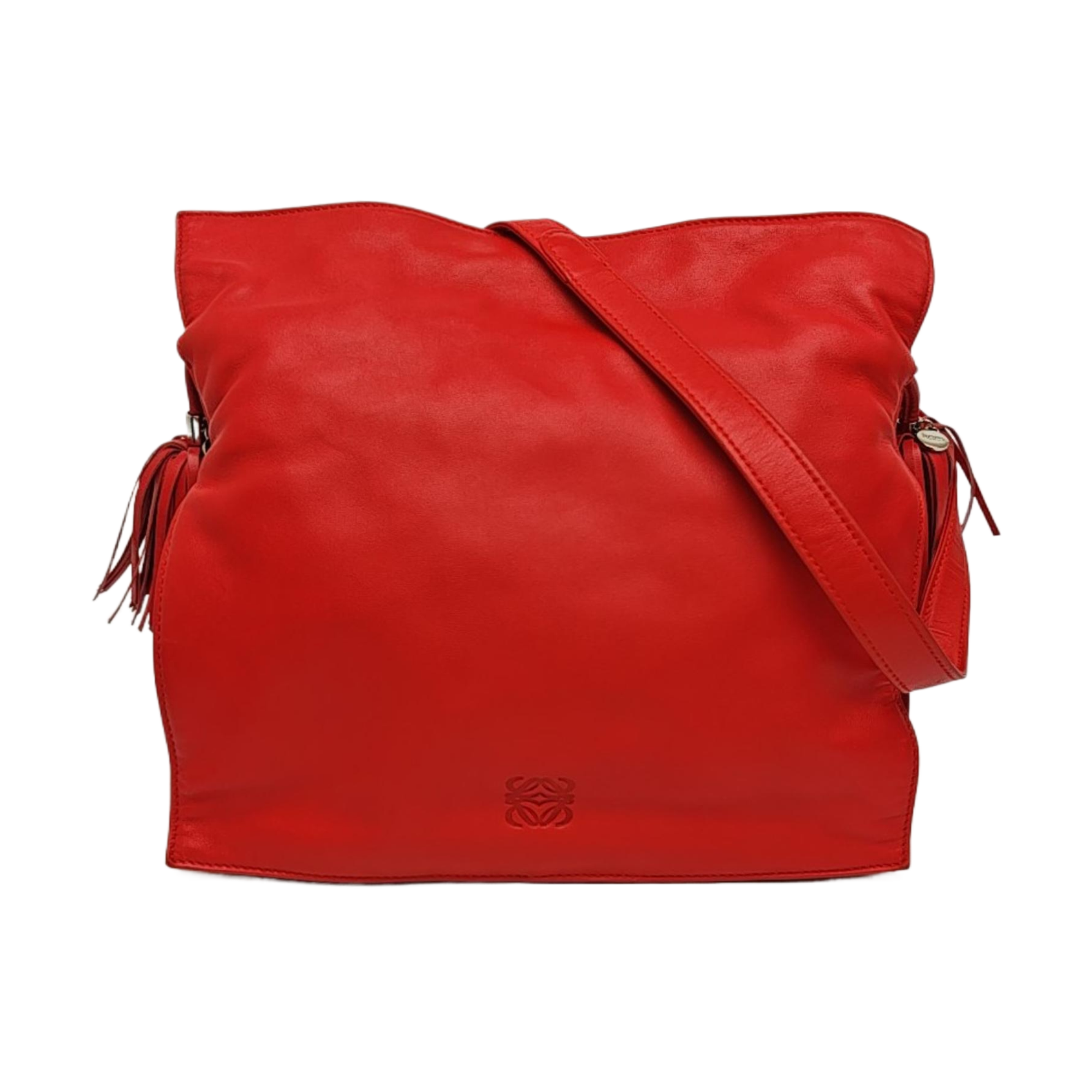 Flamenco Medium Lambskin Red