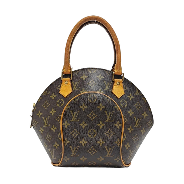 ELLIPSE Monogram Coated Canvas Brown