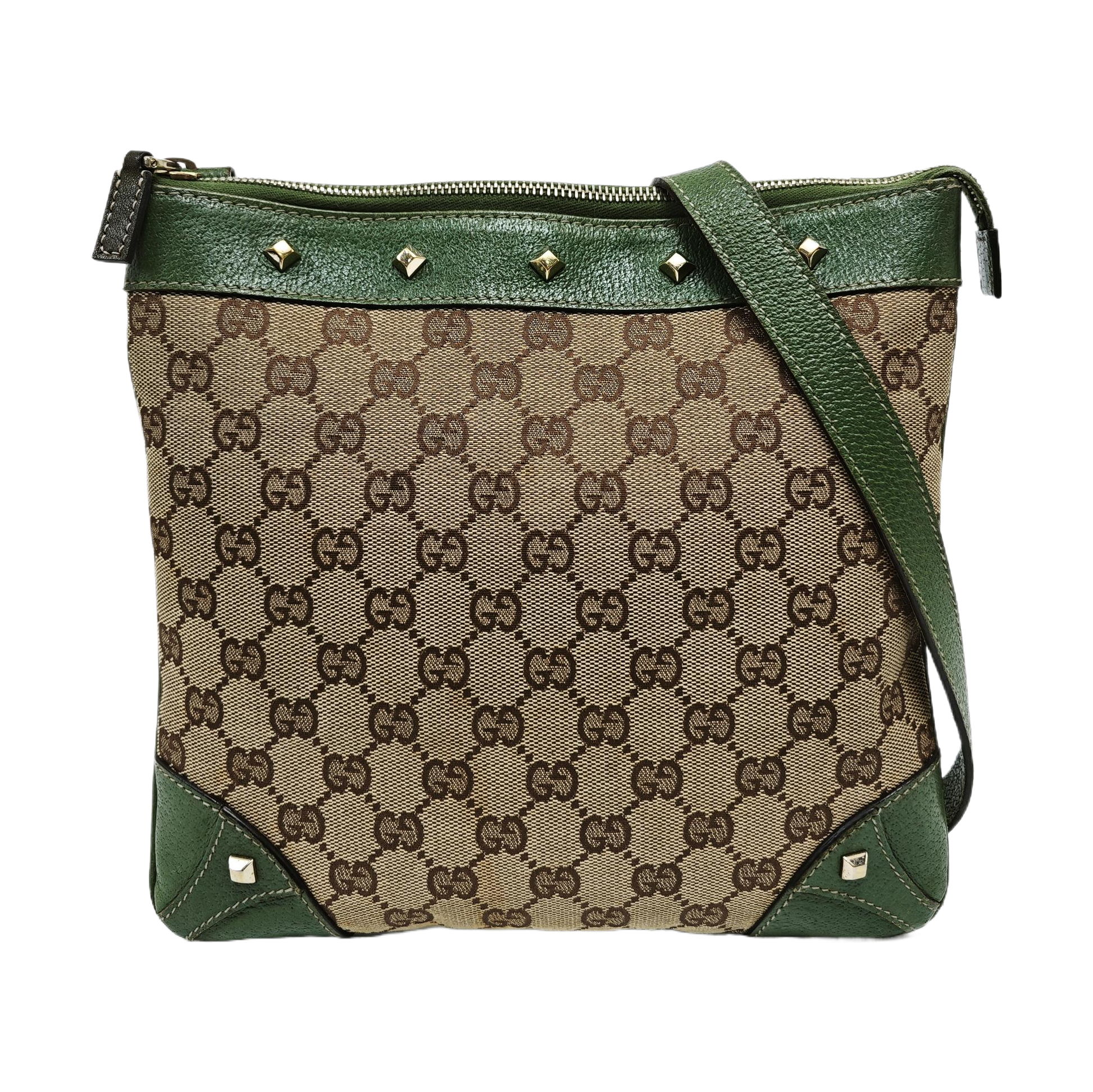 Miss GG Monogram Canvas Brown