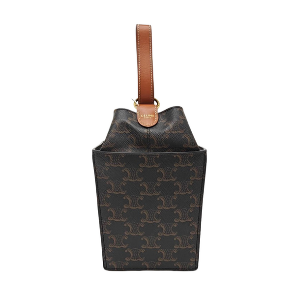 STRAP BOX Coated Canvas Yellow