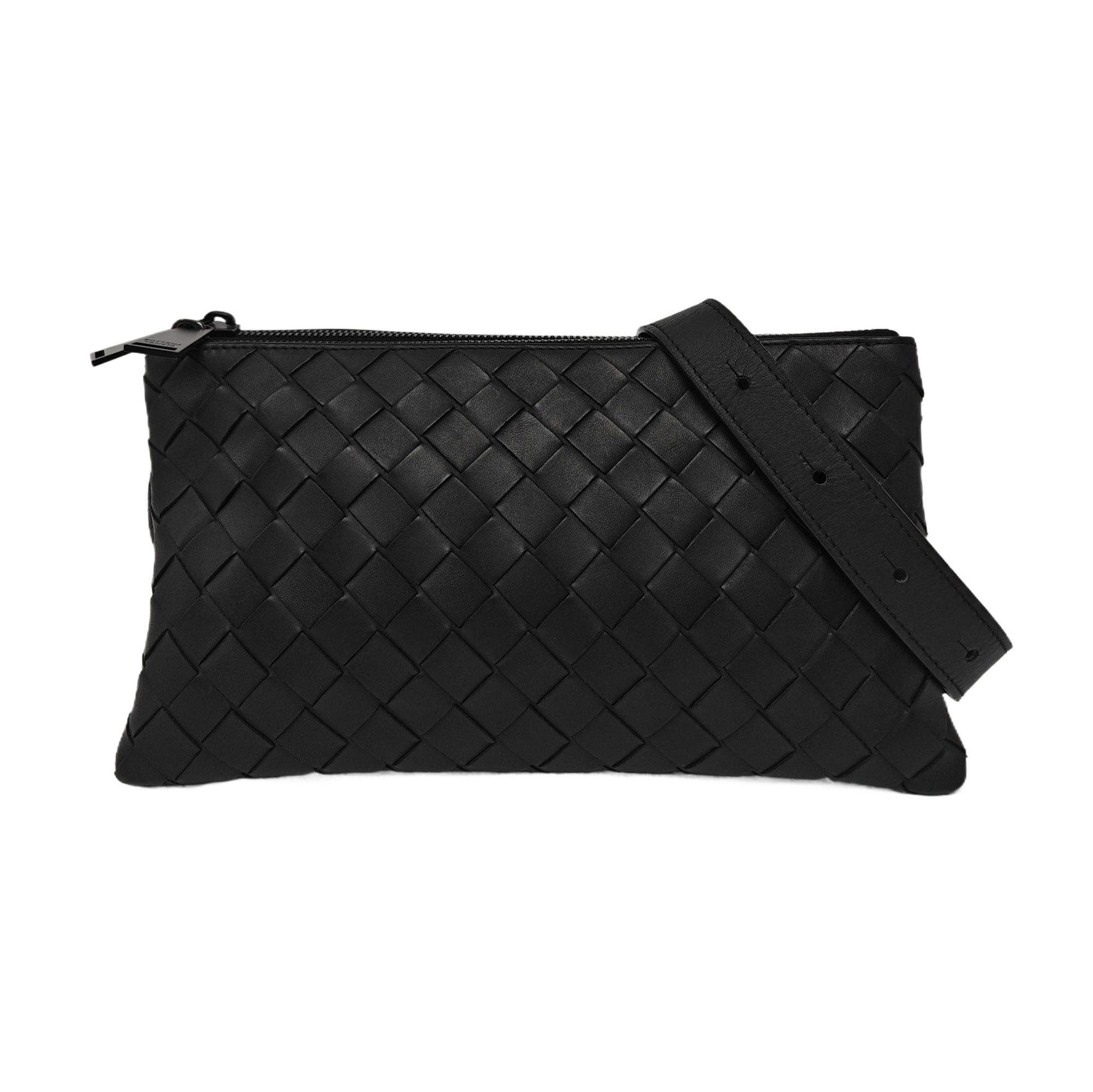 Large Calfskin Black