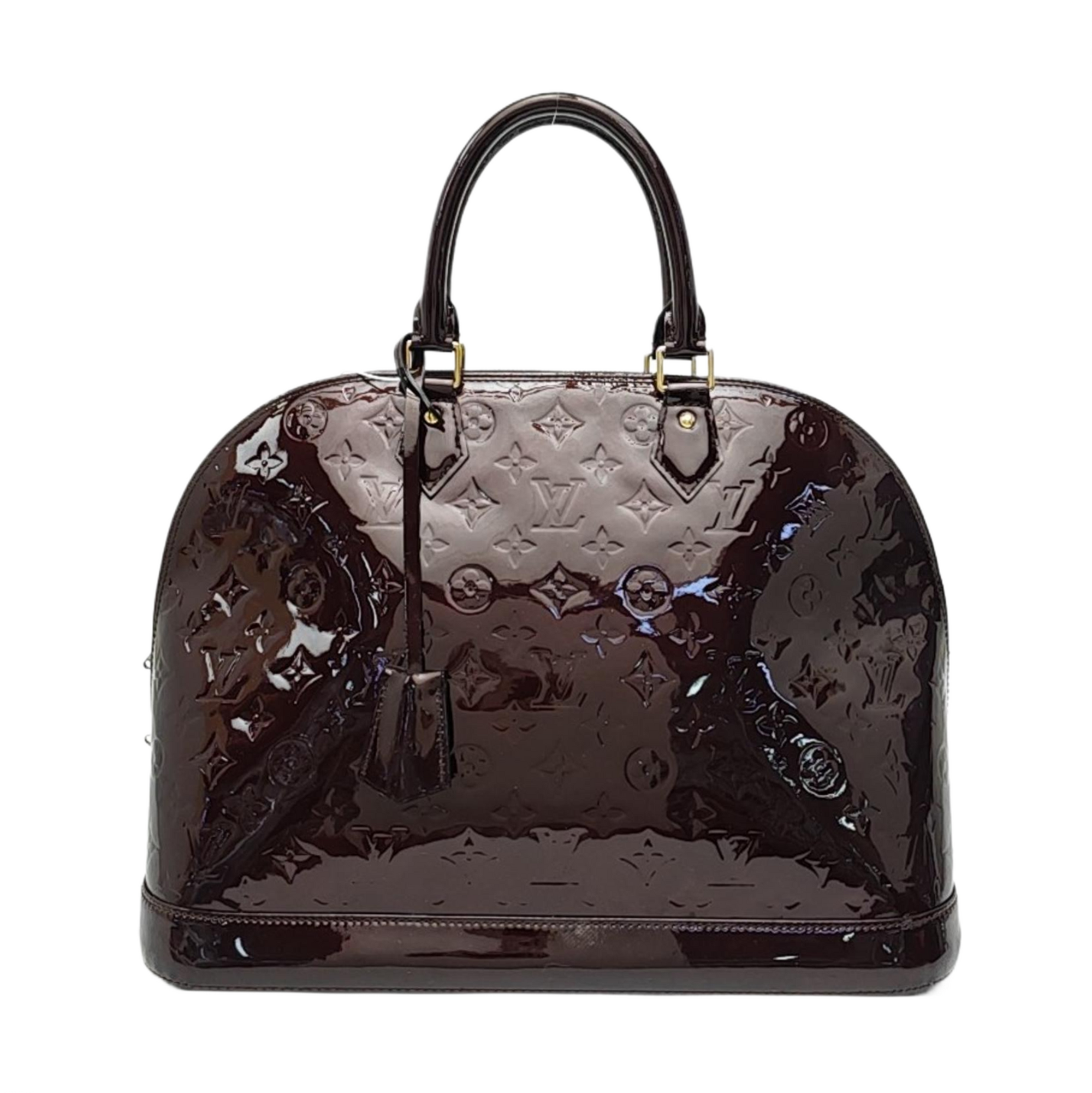 ALMA GM Patent Leather Red