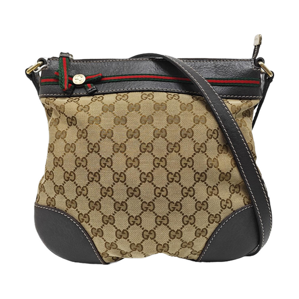 Mayfair Monogram Canvas Beige