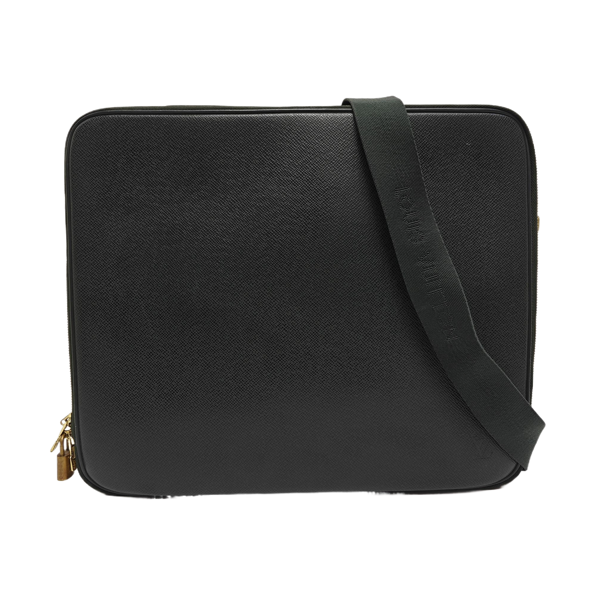 Calfskin Shoulder Bag Green