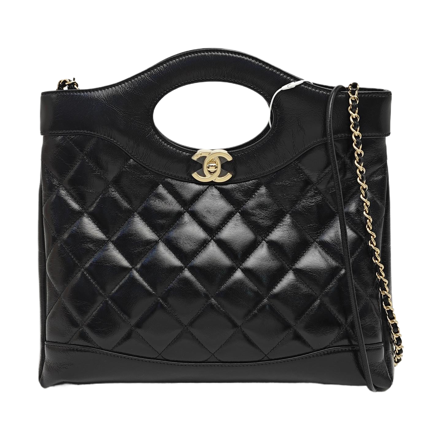 CHANEL 31 Quilted Lambskin Black