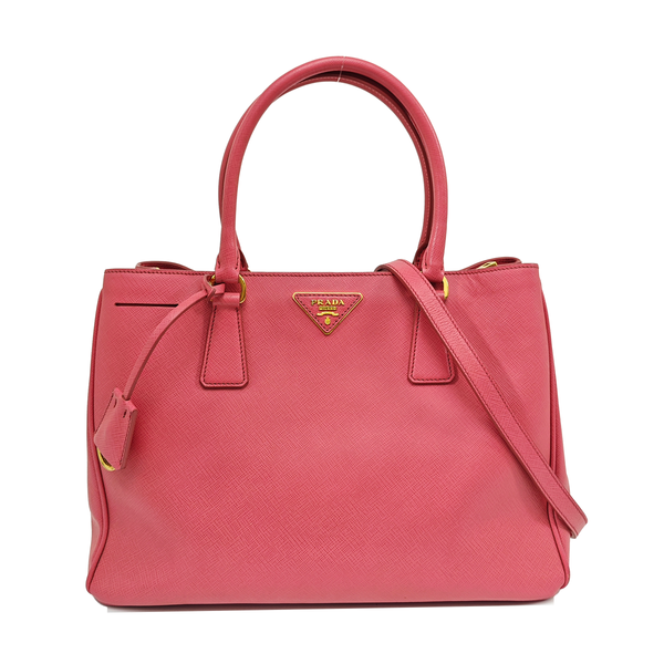 Galleria Medium Calfskin Red