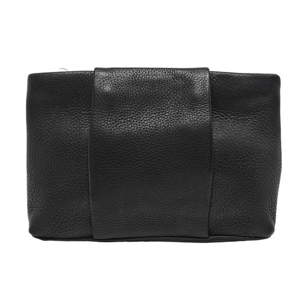 Calfskin Clutch Black