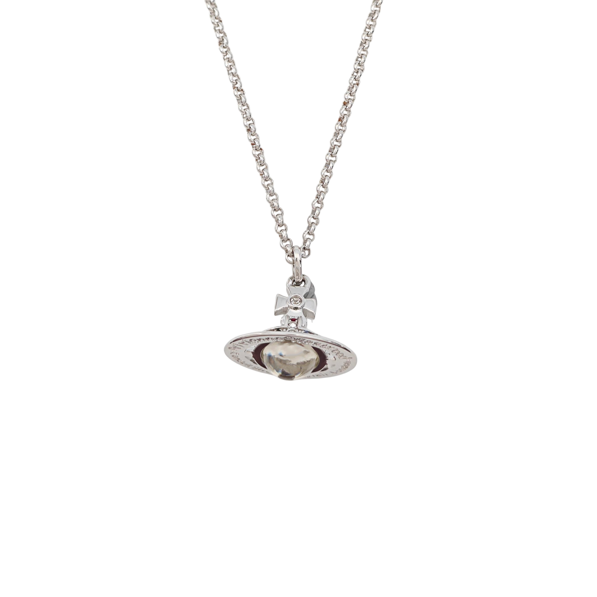 Metal Silver Necklace