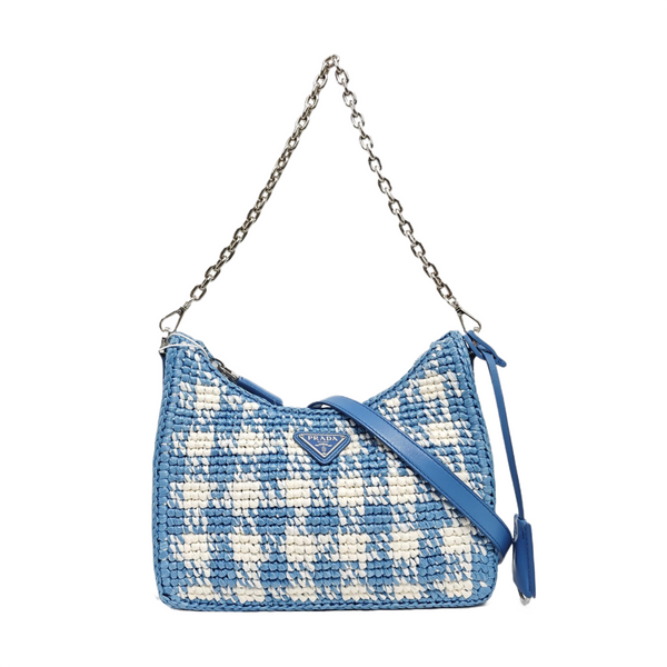Re-Edition Mini Straw Blue