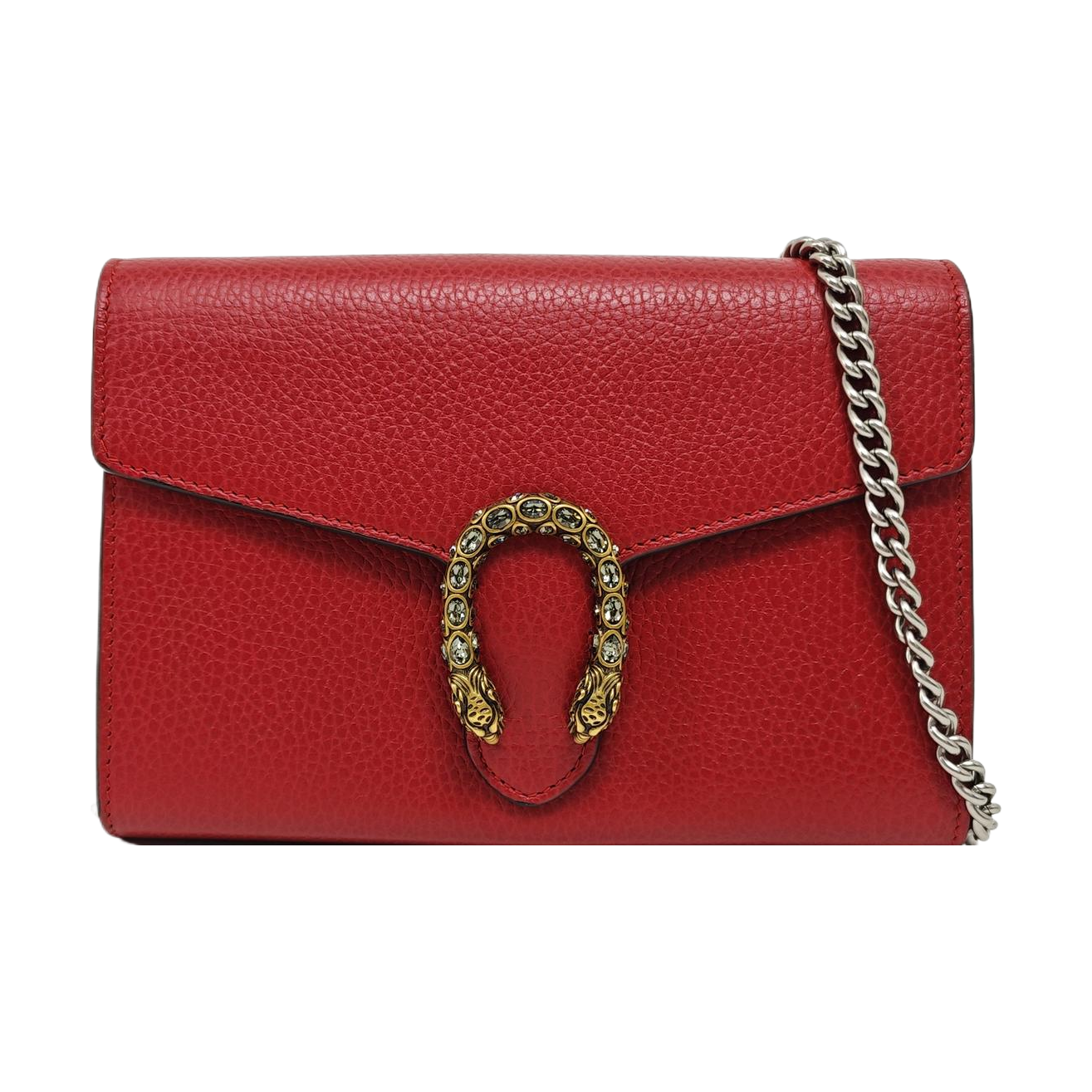 Dionysus Mini Calfskin Red