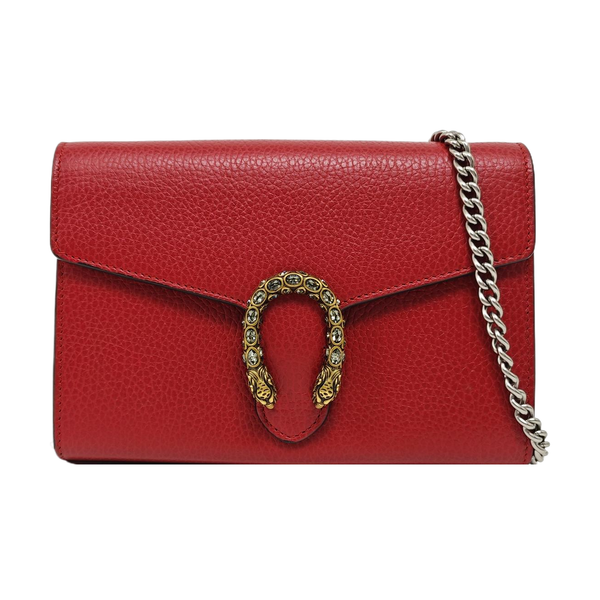 Dionysus Mini Calfskin Red