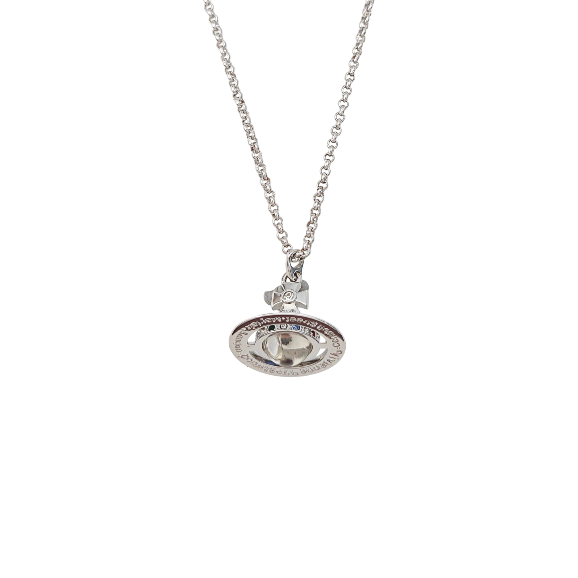 Metal Silver Necklace