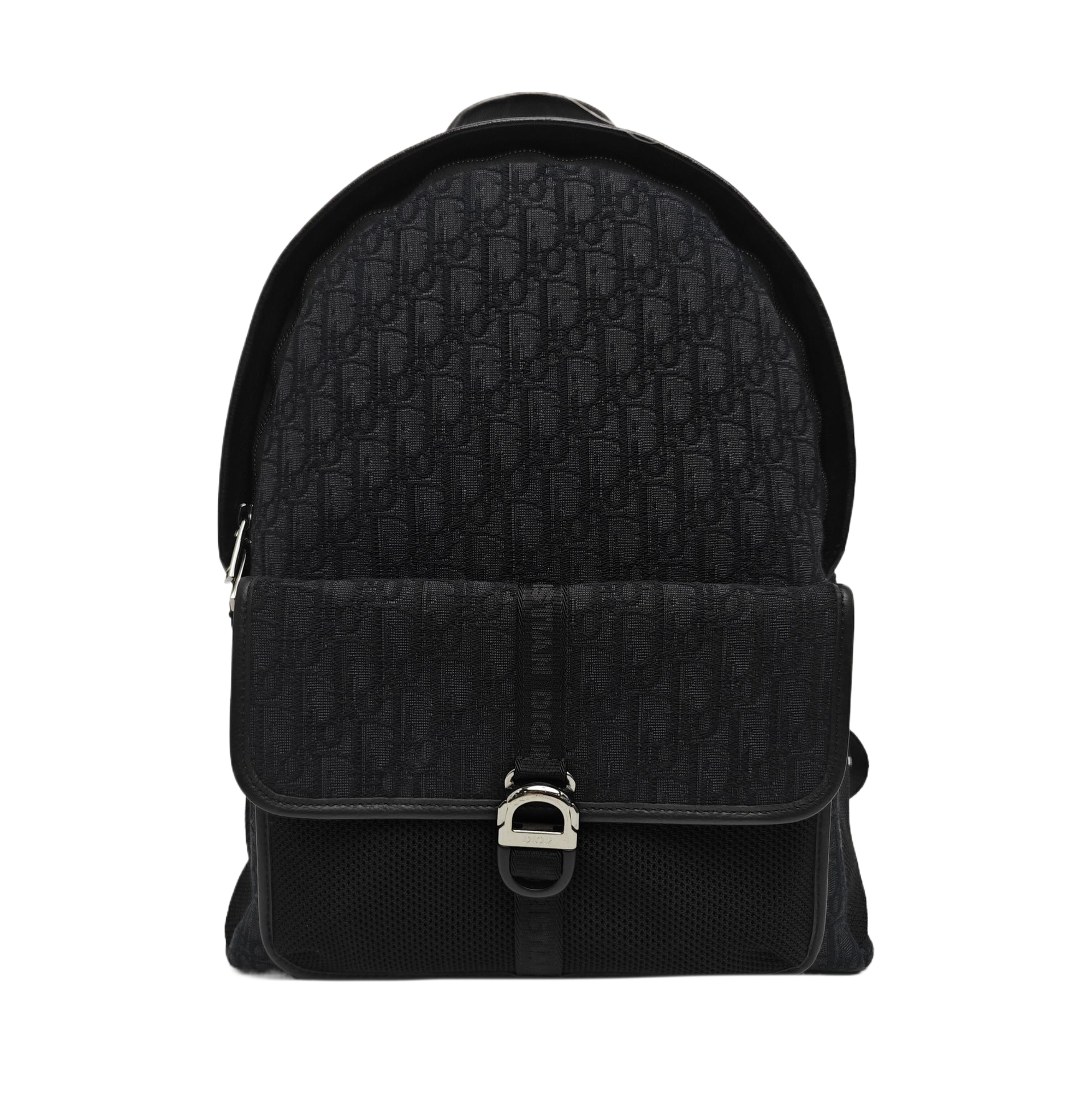Canvas Backpack Black