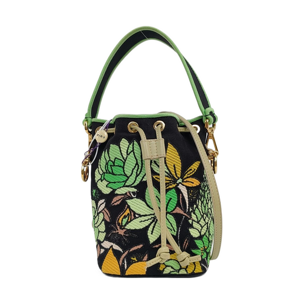 Mon Tresor Mini Canvas Black