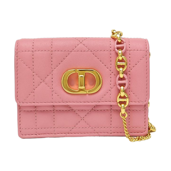 Miss Caro Cannage Lambskin Red