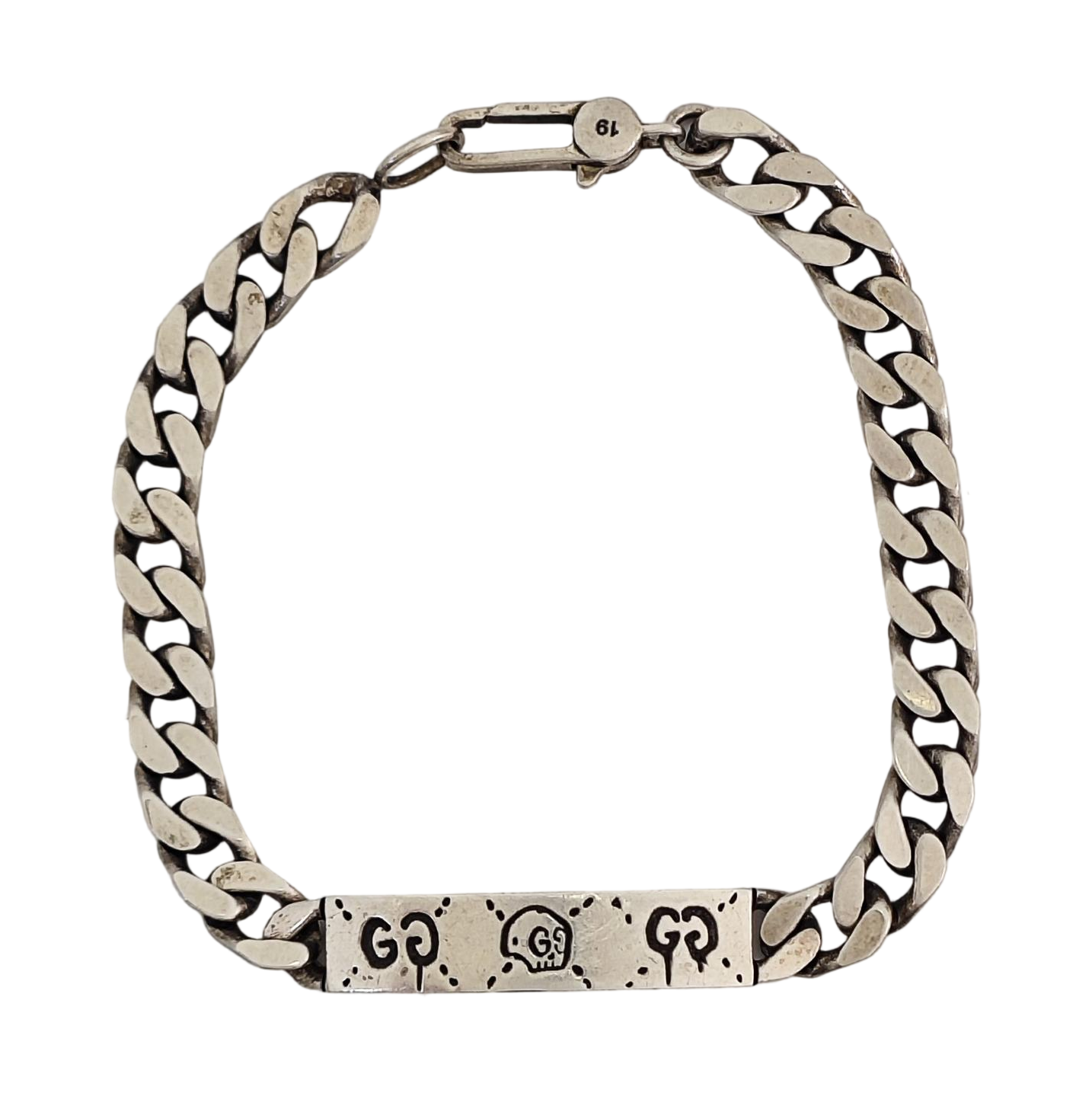 Ghost 925 Sterling Silver Bracelet