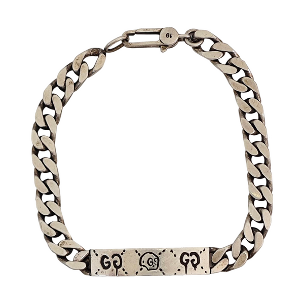Ghost 925 Sterling Silver Bracelet