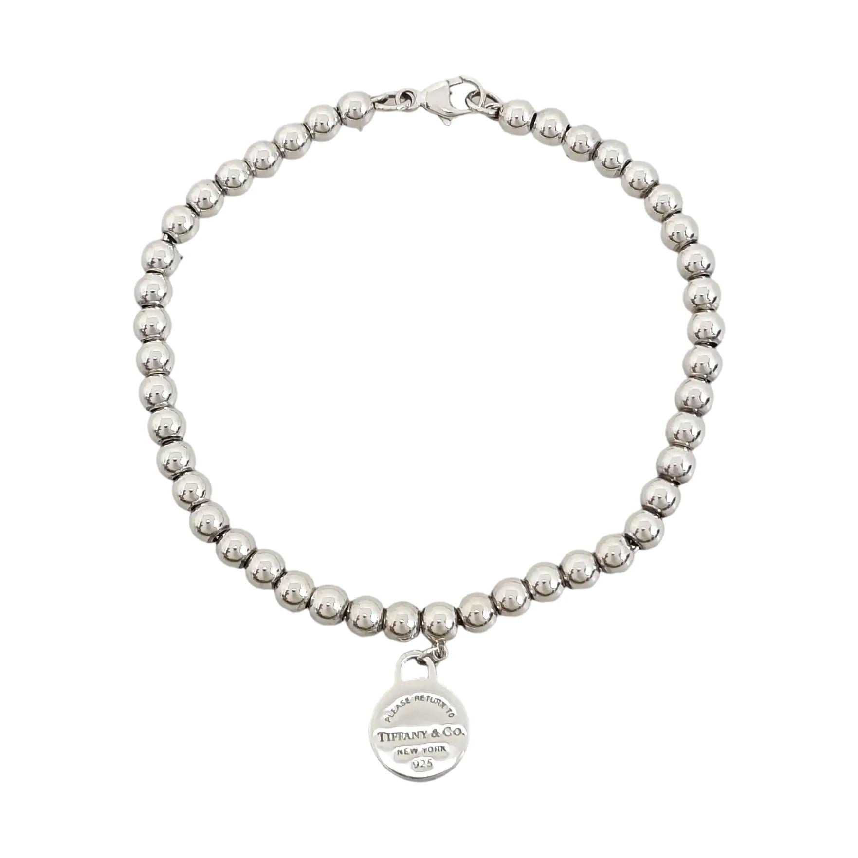 Return To Tiffany 925 Sterling Silver Bracelet