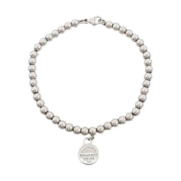 Return To Tiffany 925 Sterling Silver Bracelet