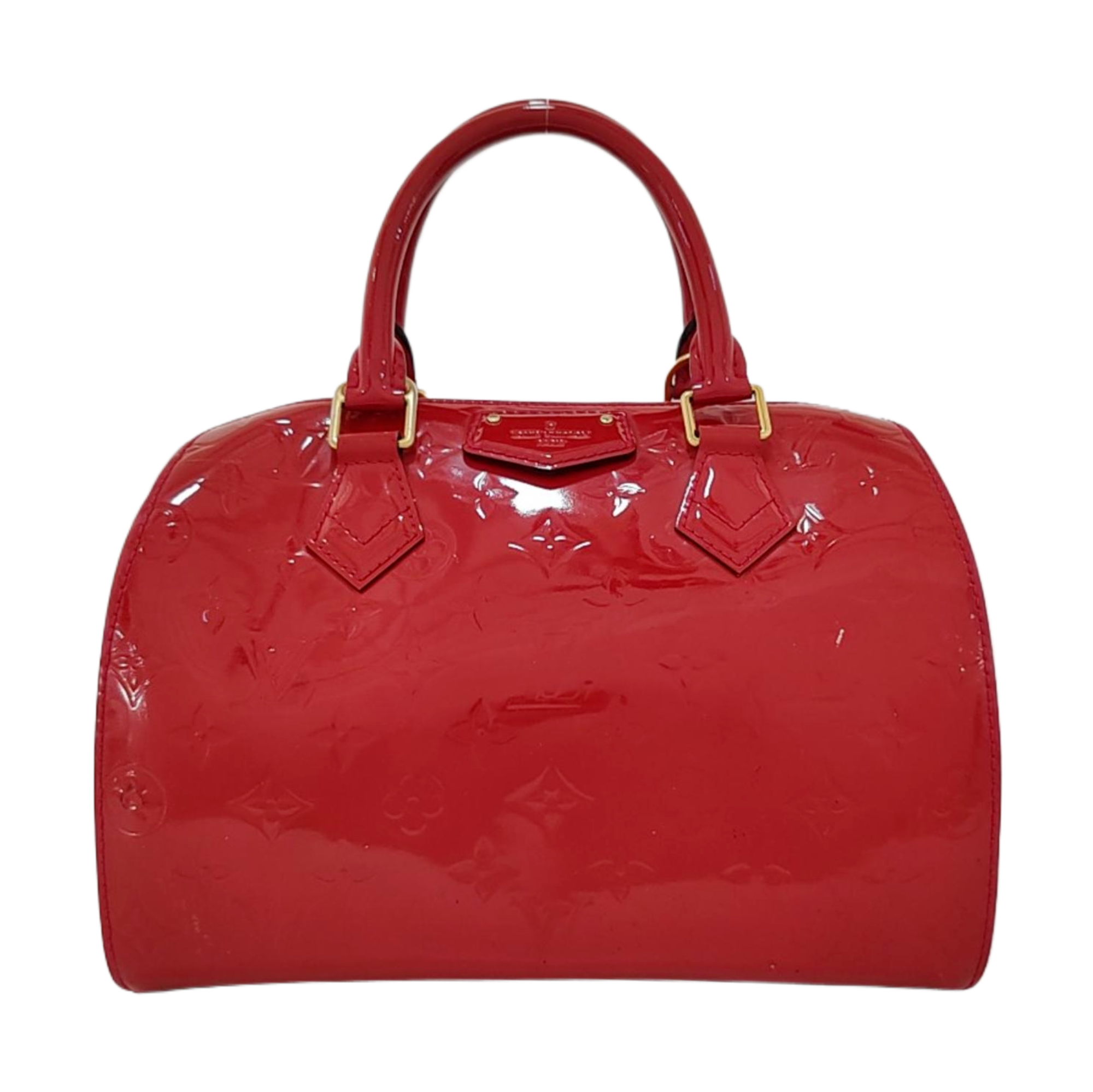 MONTANA Patent Leather Red