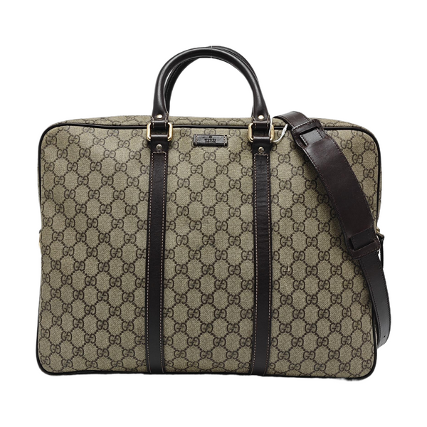 Duffle Monogram Coated Canvas Beige