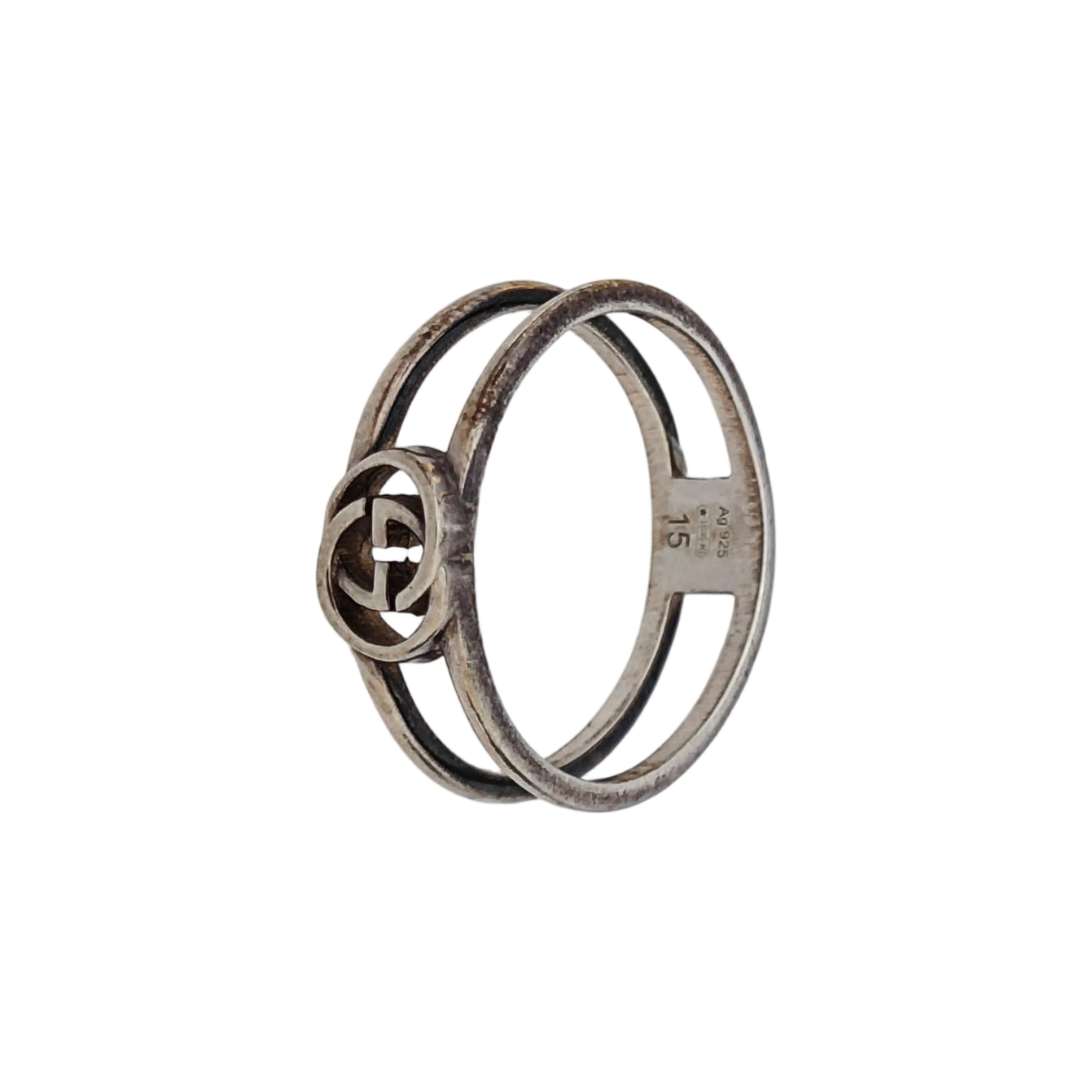 925 Sterling Silver Ring HK 15