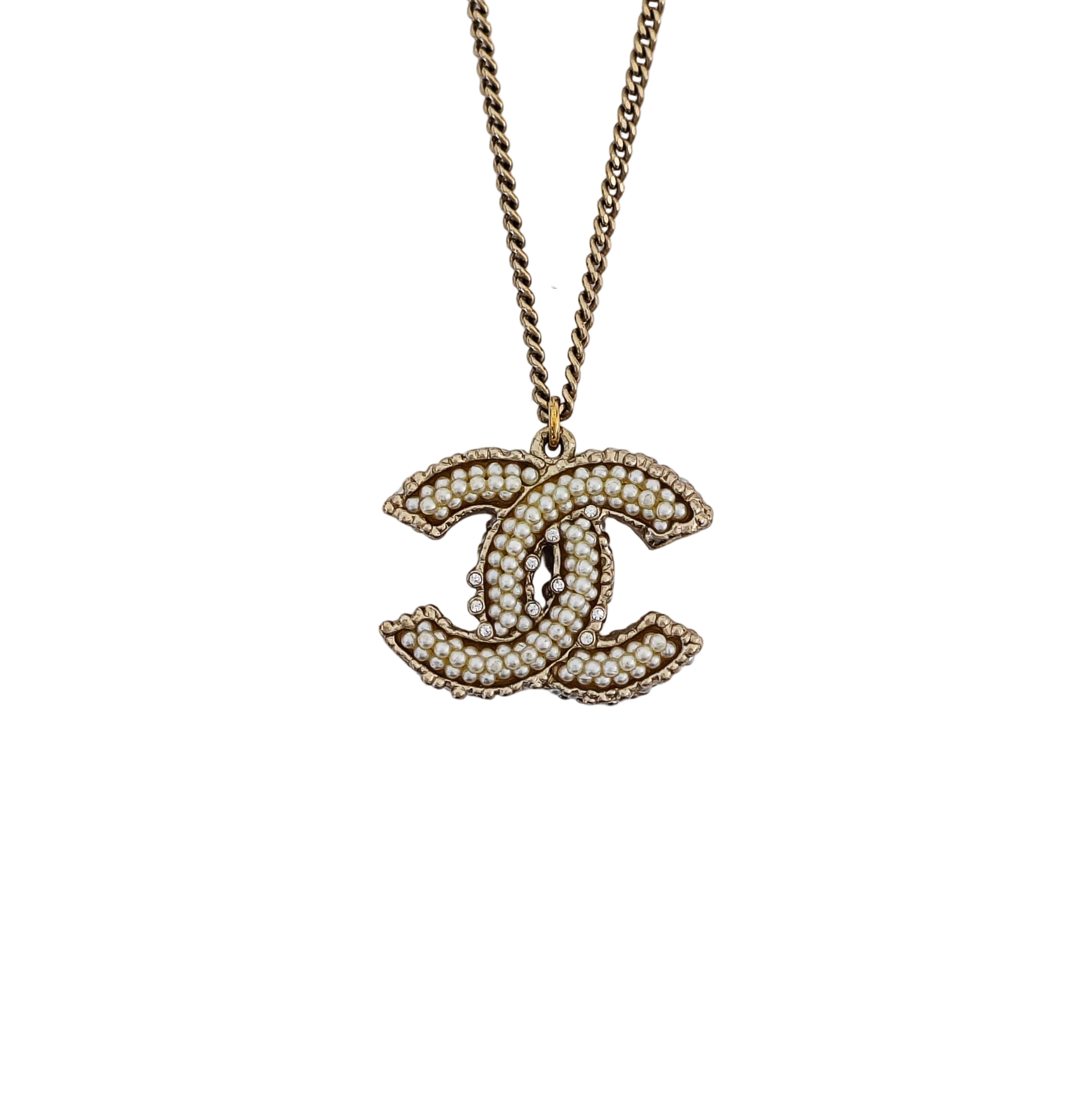 Metal Gold Necklace