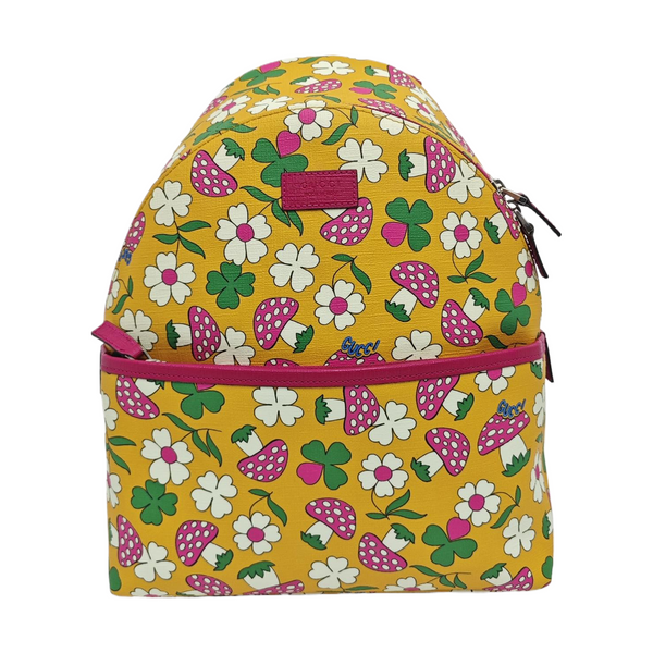 Signature Coated Canvas Yellow
