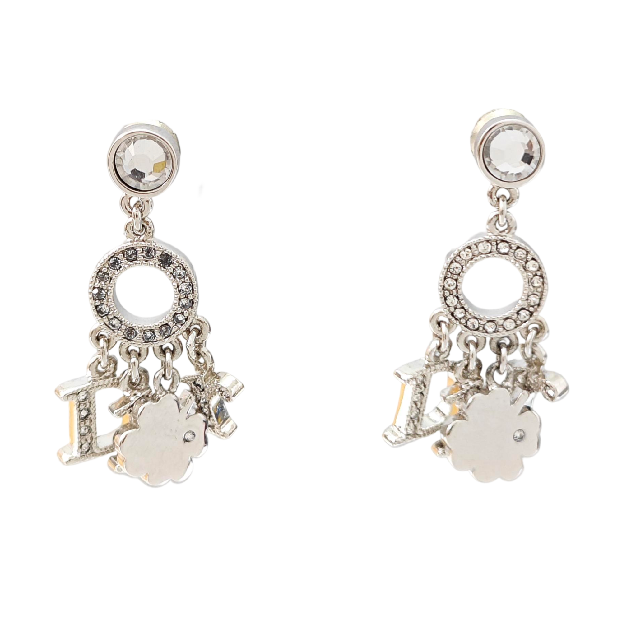 Metal Silver Stud Earrings