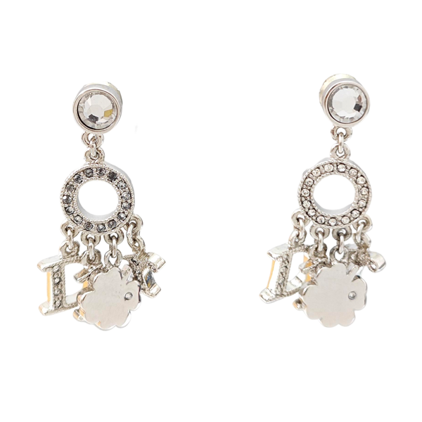 Metal Silver Stud Earrings