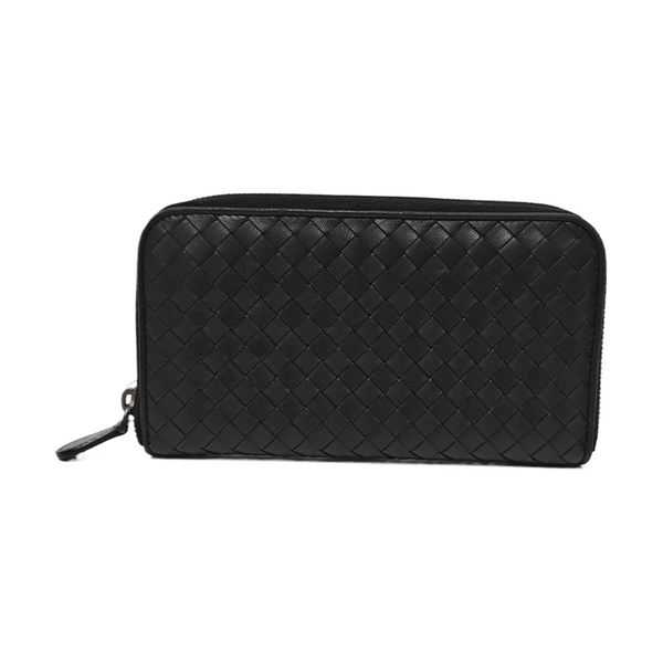 Calfskin Wallet Black