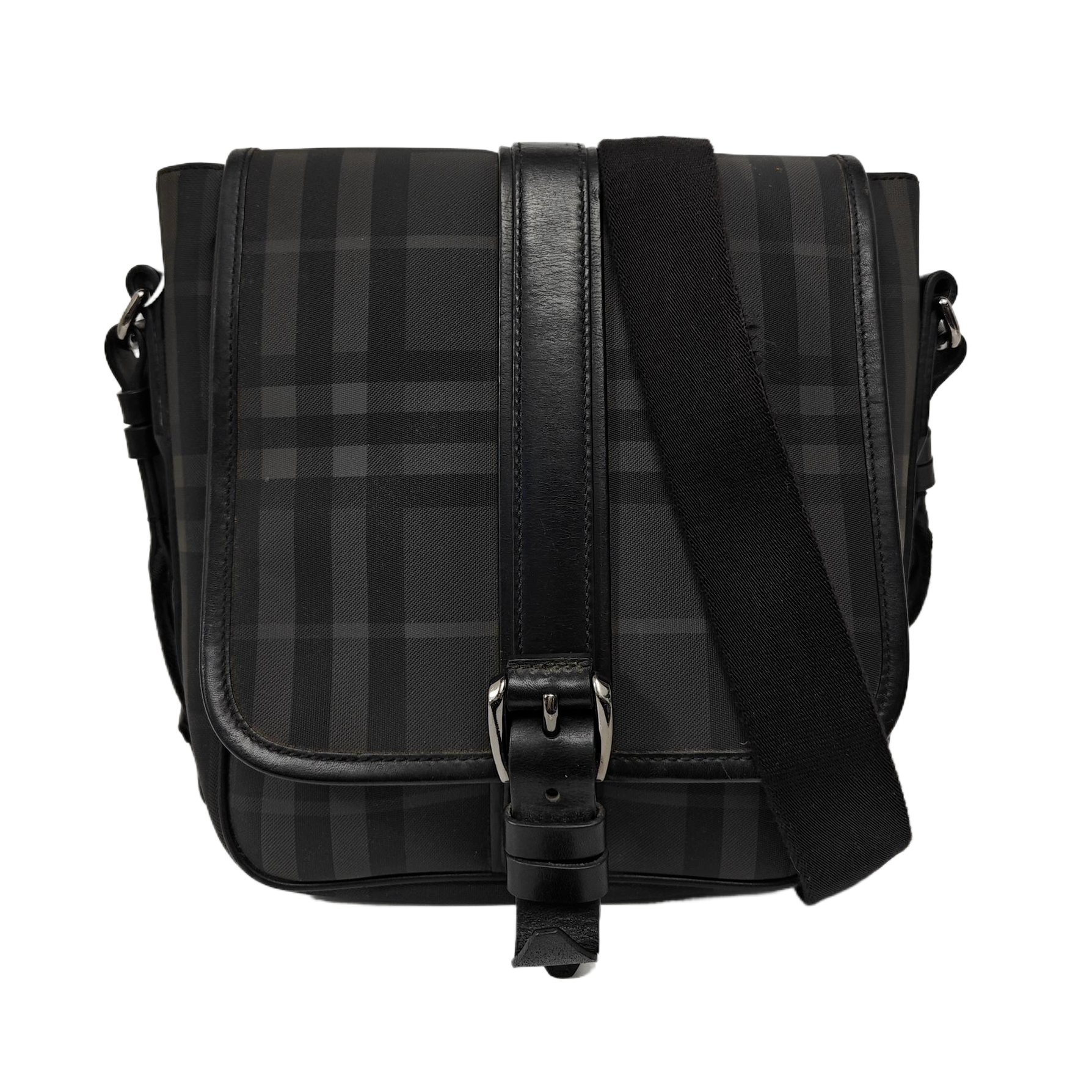 Coated Canvas Shoulder Bag Multicolor