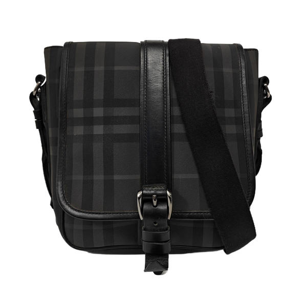 Coated Canvas Shoulder Bag Multicolor