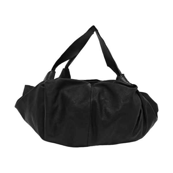 Calfskin Shoulder Bag Black