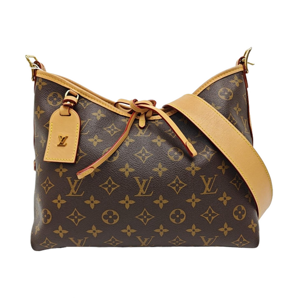 CARRYALL PM Monogram Coated Canvas Brown