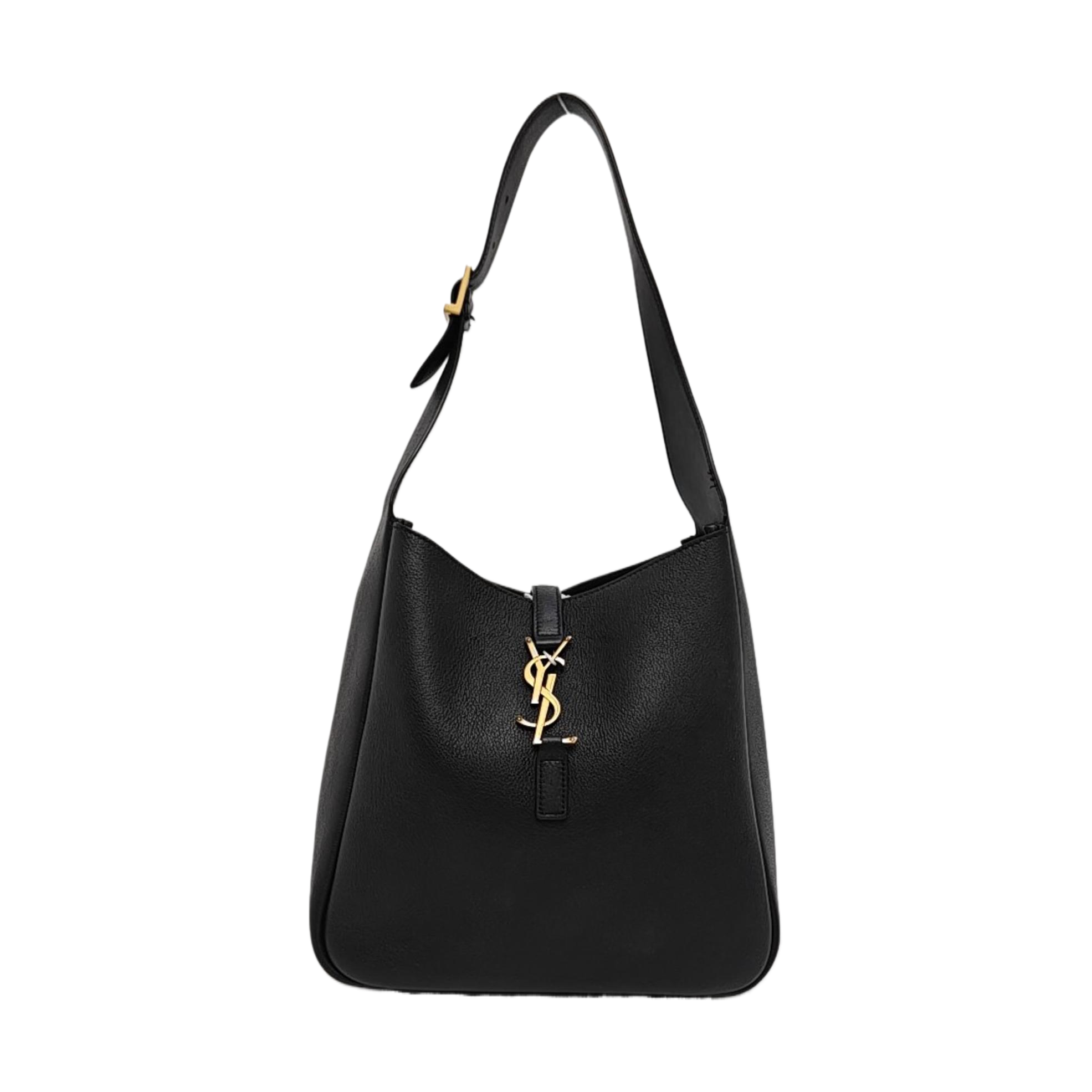 LE 5 À 7 Small Calfskin Black