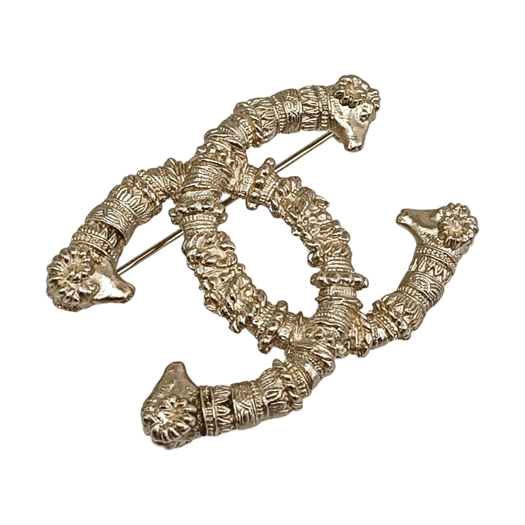 Cruise Gold Plated Yellow Brooch