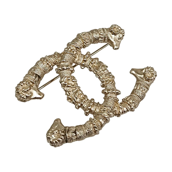 Cruise Gold Plated Yellow Brooch