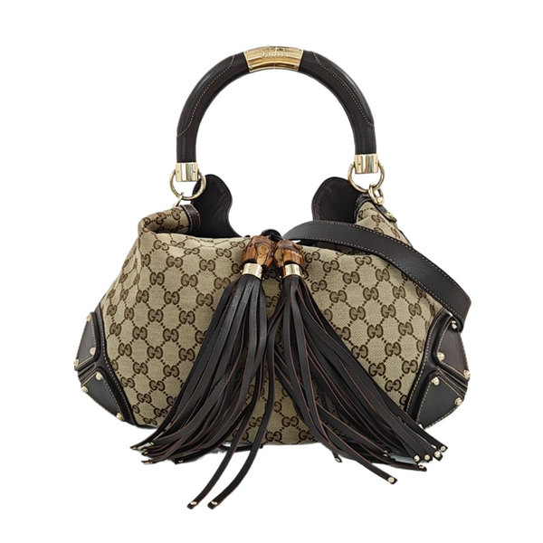 Indy Monogram Canvas Beige