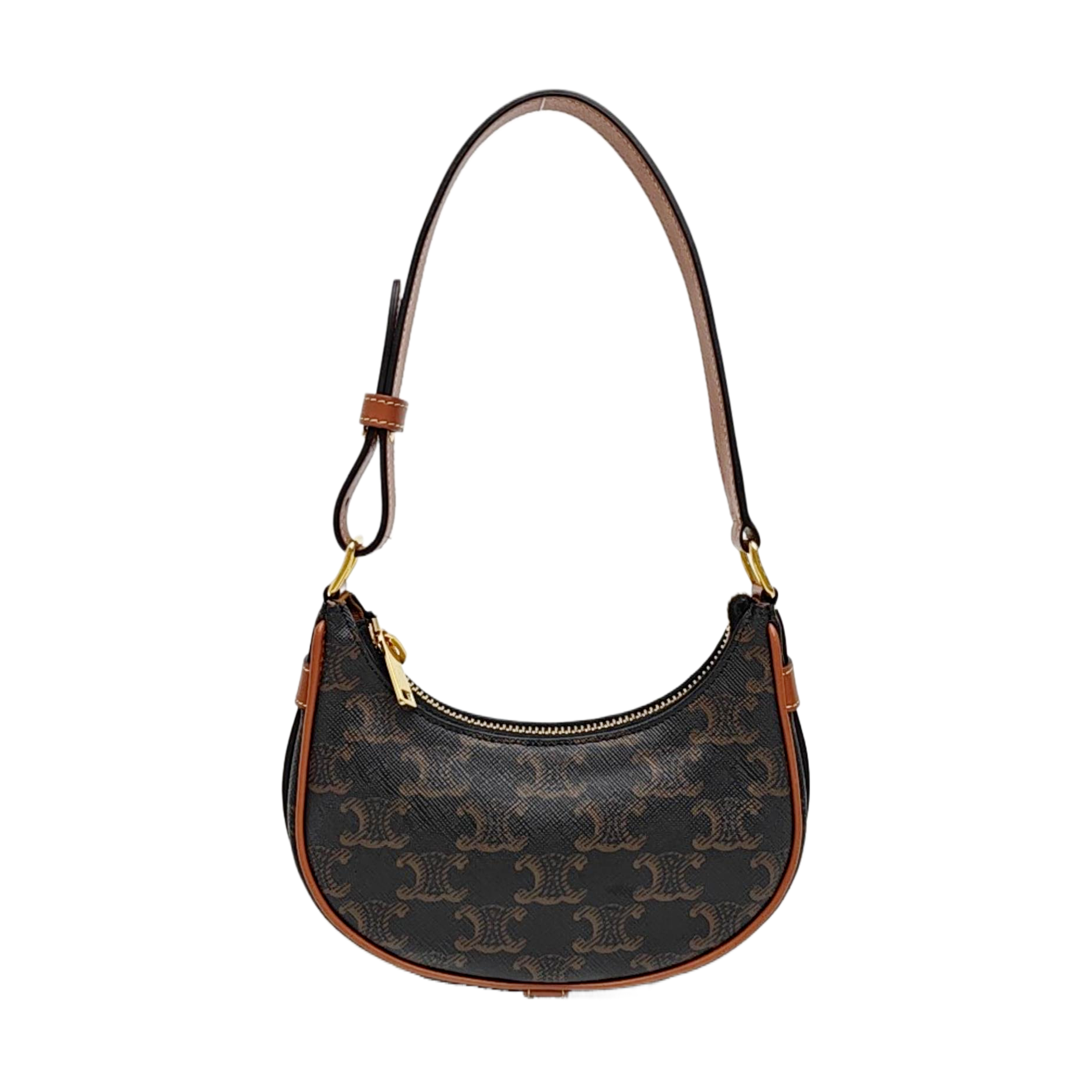 AVA Mini Coated Canvas Brown