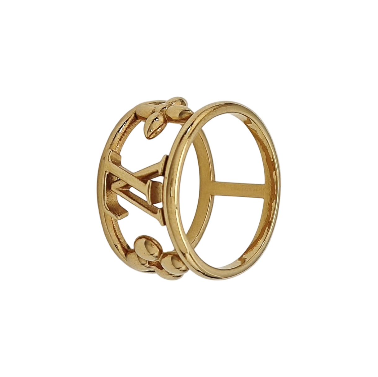 Metal Gold Ring EU 53