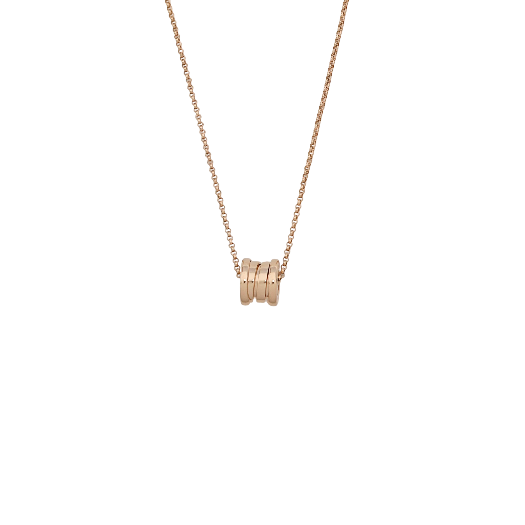 B.ZERO1 18k Rose Gold Necklace