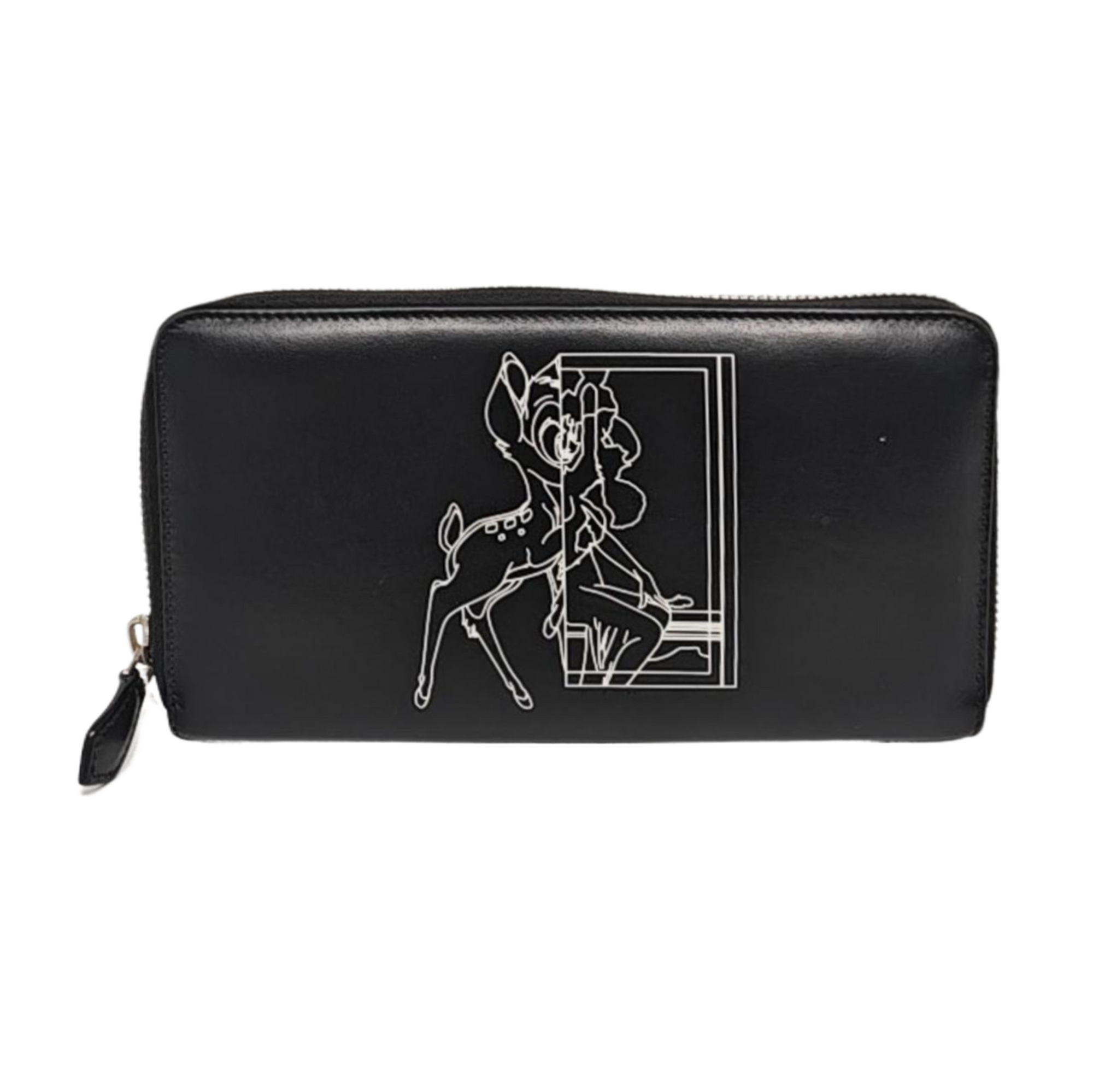 Calfskin Wallet Black