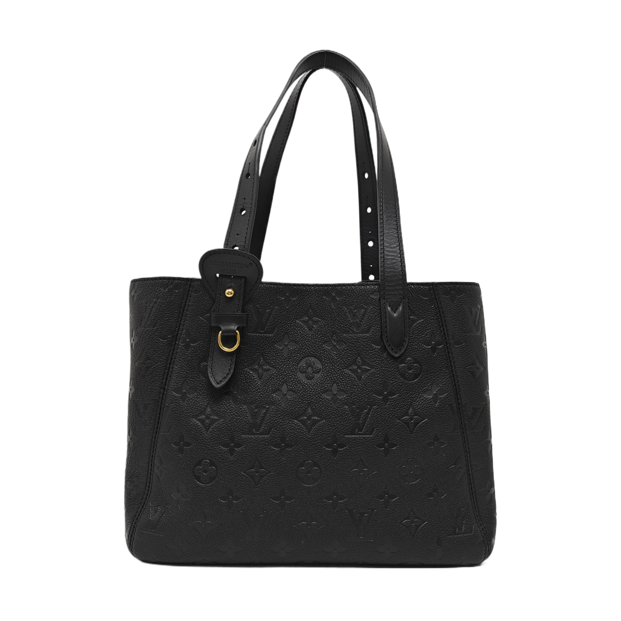 ALL IN ONE Monogram Calfskin Black