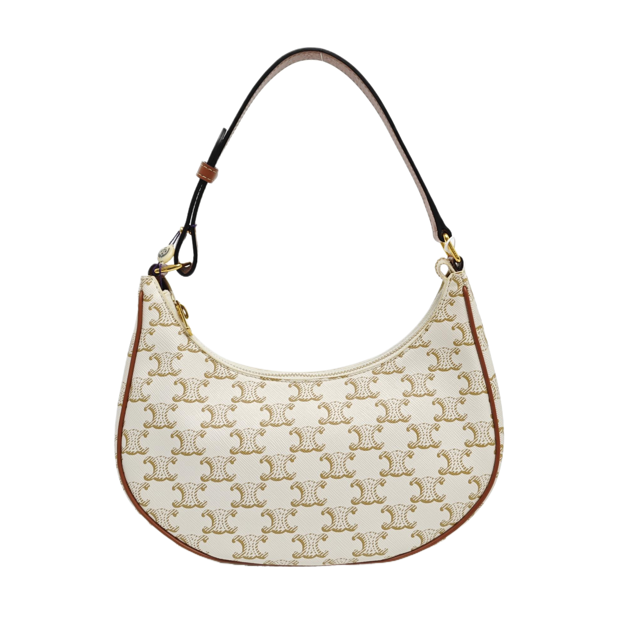 AVA Medium Coated Canvas Beige