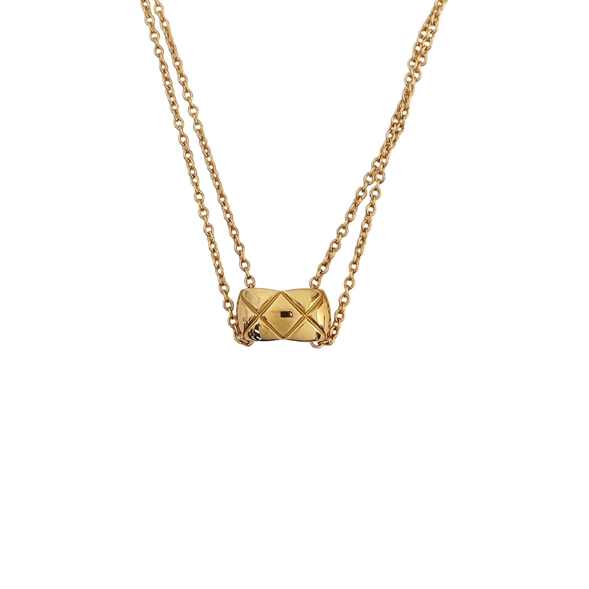COCOCRUSH 18k Gold Rose Gold Necklace